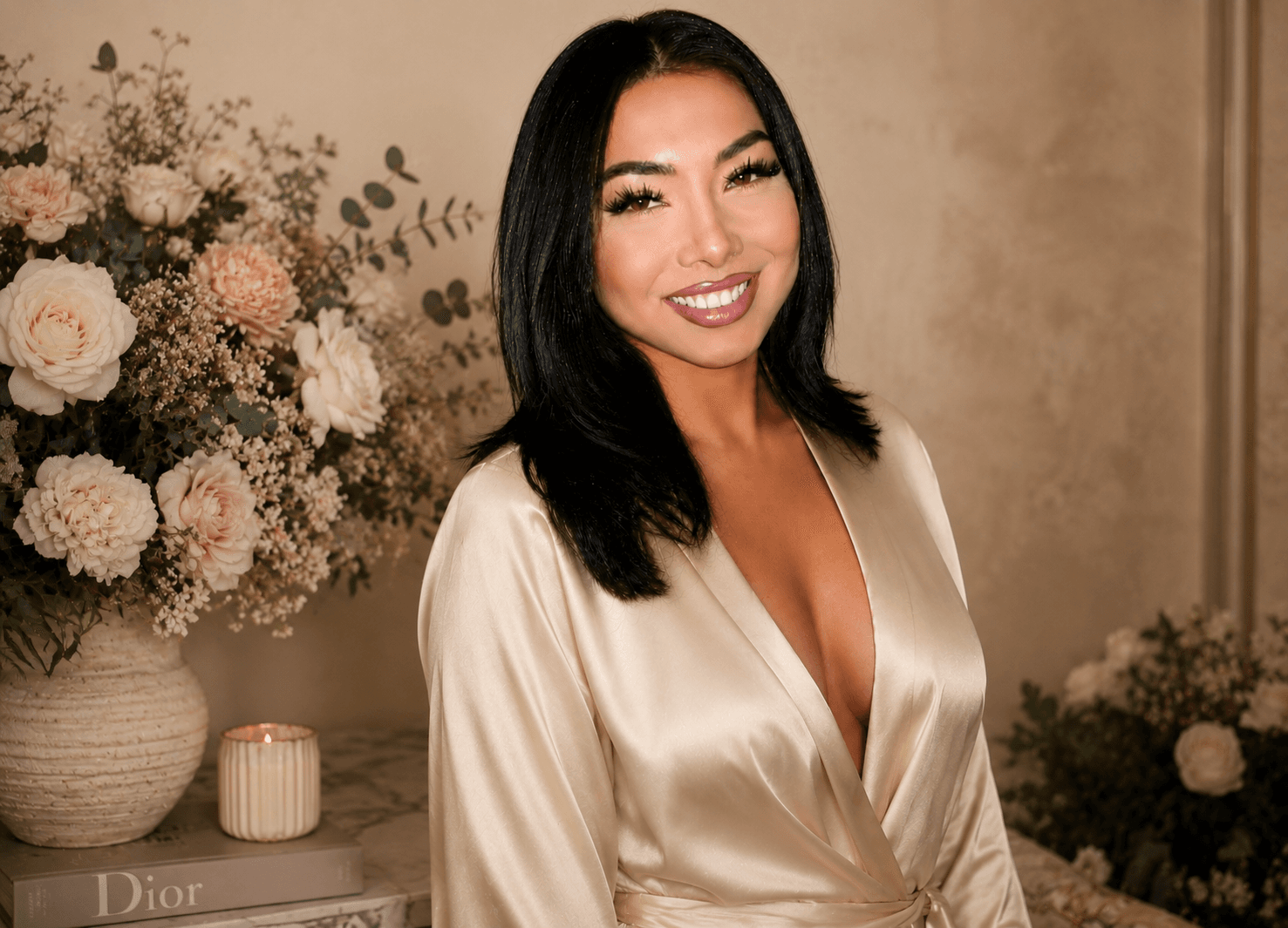 AmiDayne Nelsen, Founder and Head Floral Designer at Afuvai Floral Society