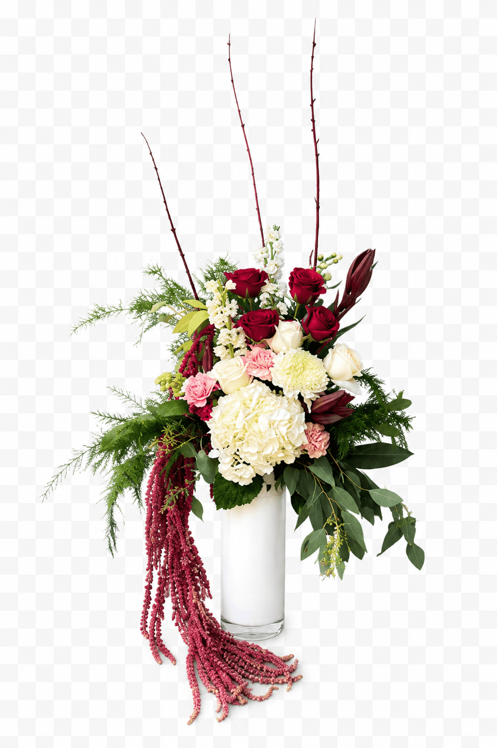 The Statement — Corporate floral arrangement by Afuvai Floral Society