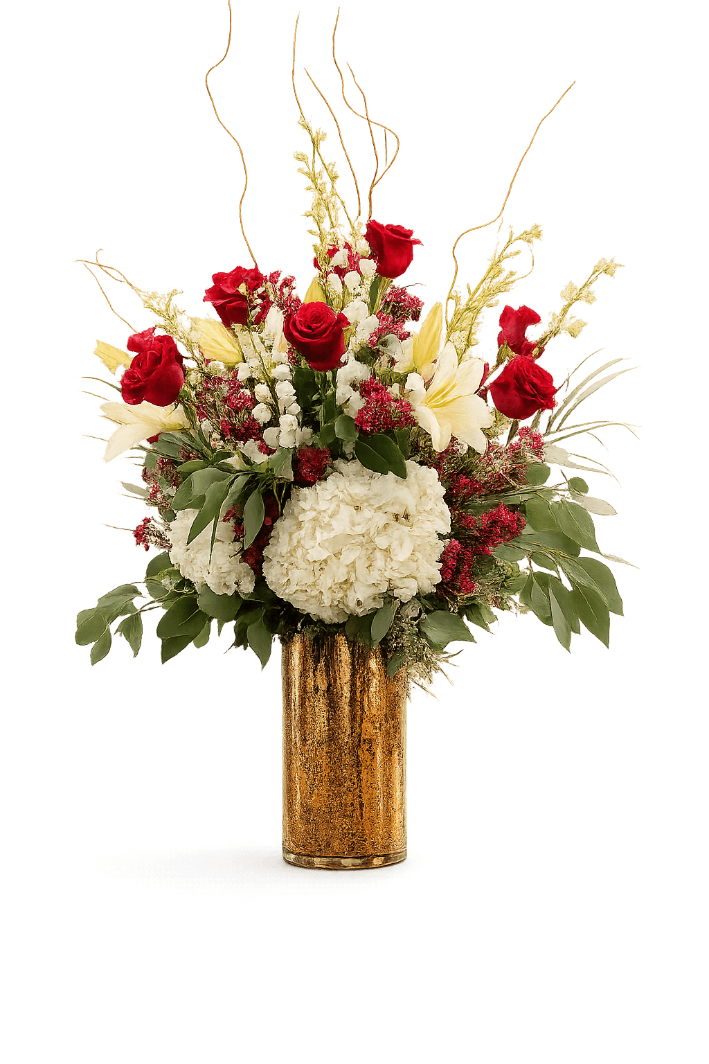Golden Hour — Anniversary floral arrangement by Afuvai Floral Society