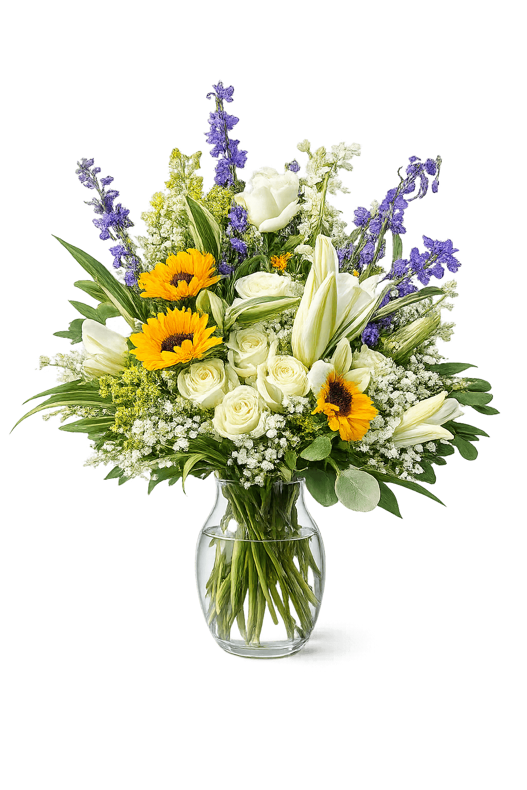Garden Sunrise — Everyday floral arrangement by Afuvai Floral Society