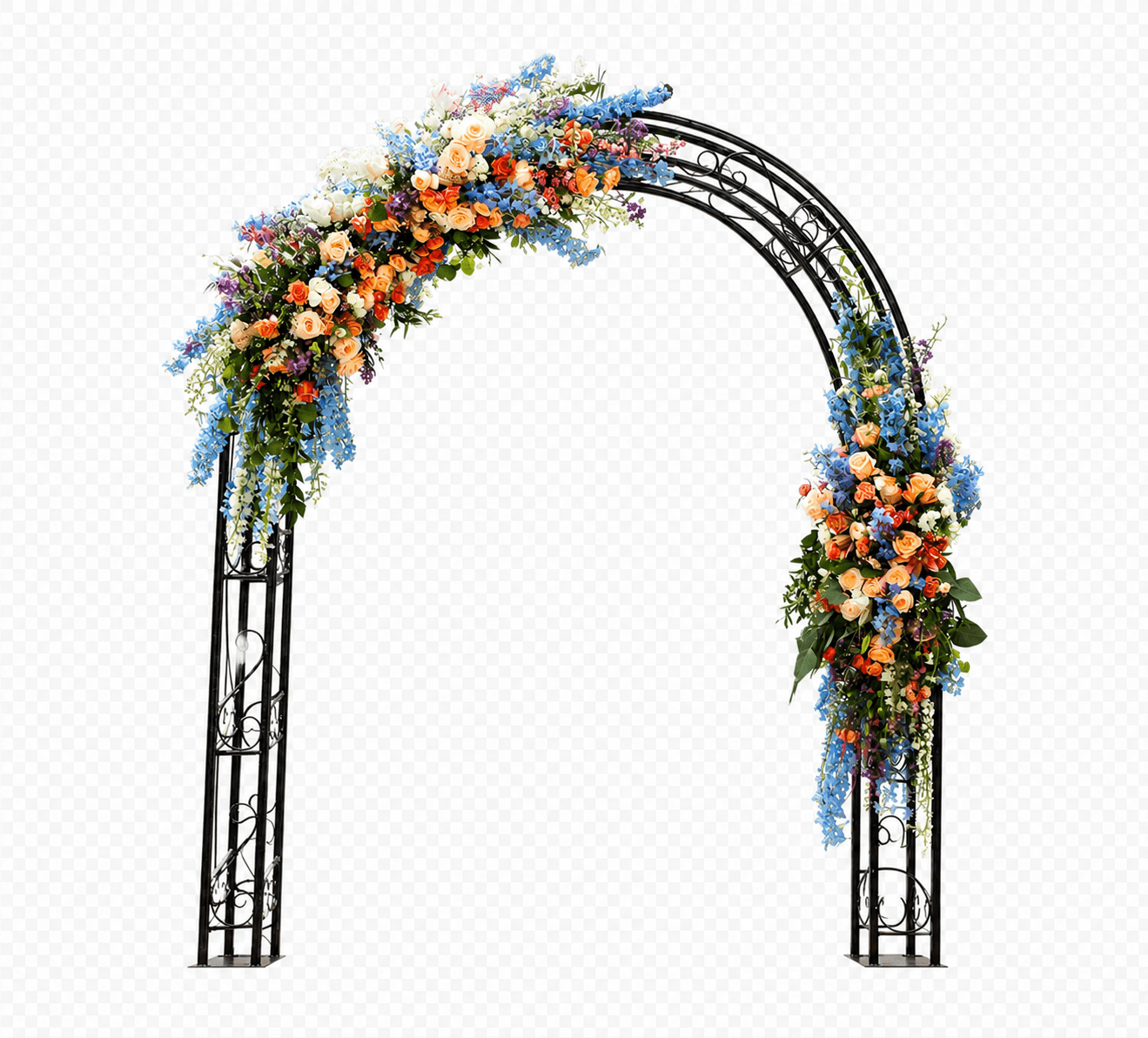 Afuvai wedding florals portfolio — Las Vegas