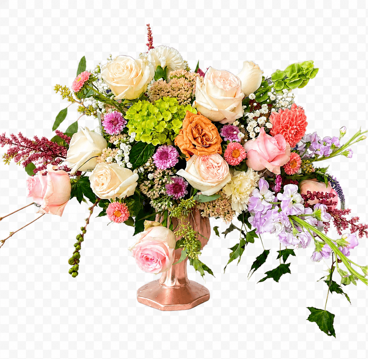 Garden Reverie — Anniversary floral arrangement by Afuvai Floral Society