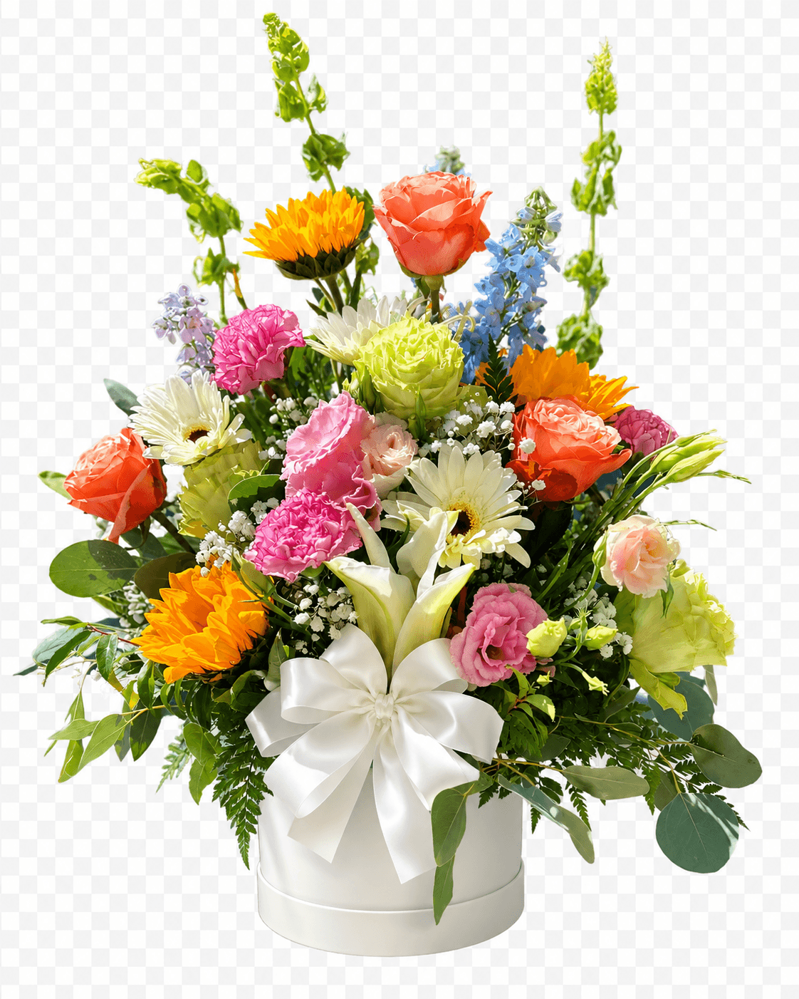 Bloom Box — Birthday floral arrangement by Afuvai Floral Society